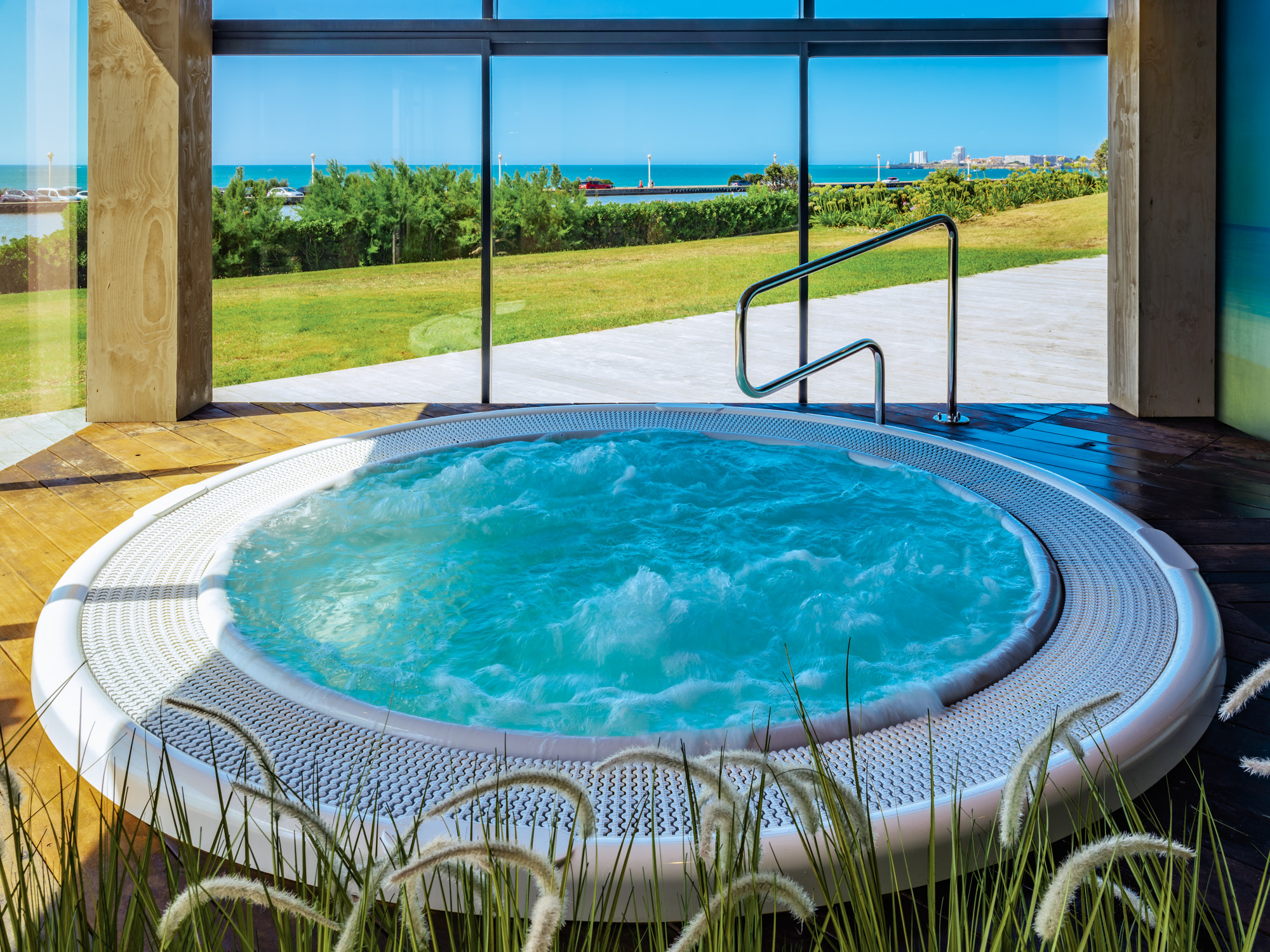 bain a remous espace bien etre