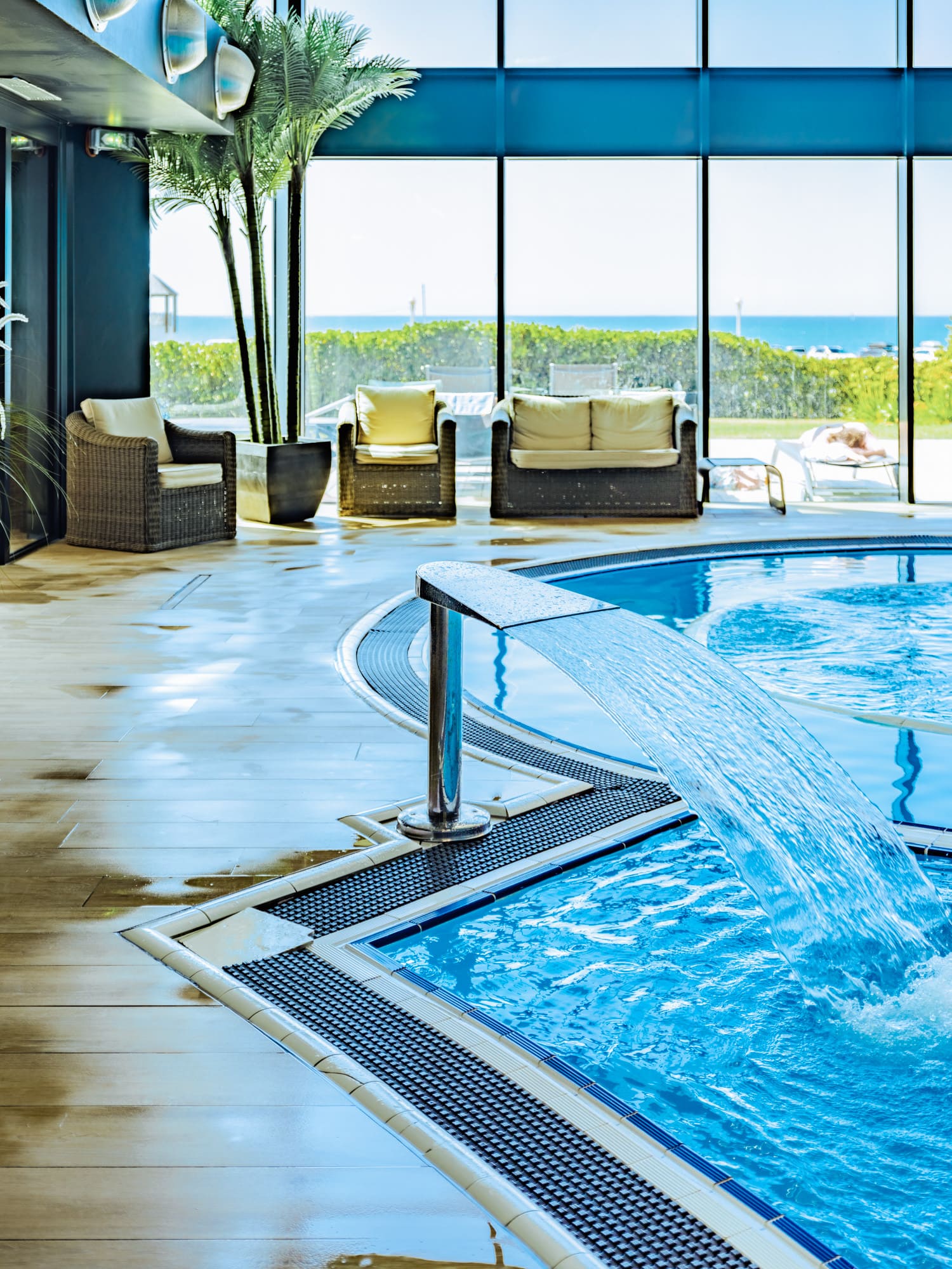 bassin espace bien etre